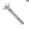 R272126: Round Head Square Neck Bolt, 15.875 X 82 mm (5/8" X 3.228")