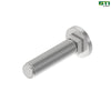 R28493: Round Head Square Neck Bolt, 15.875 X 82.55 mm (5/8" X 3-1/4")