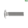 R28493: Round Head Square Neck Bolt, 15.875 X 82.55 mm (5/8" X 3-1/4")