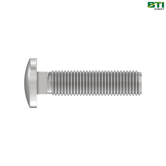 R28493: Round Head Square Neck Bolt, 15.875 X 82.55 mm (5/8" X 3-1/4")