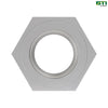 R40121: Hexagonal Lock Nut, 3/4"