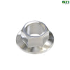 R40694: Hexagonal Lock Nut, 6.35 mm (1/4")