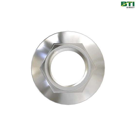 R40694: Hexagonal Lock Nut, 6.35 mm (1/4")