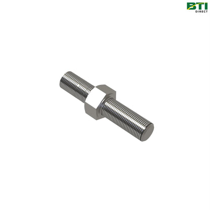 R500375: Hexagonal Body Stud, M10 X 46.3
