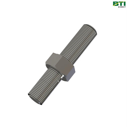 R500375: Hexagonal Body Stud, M10 X 46.3