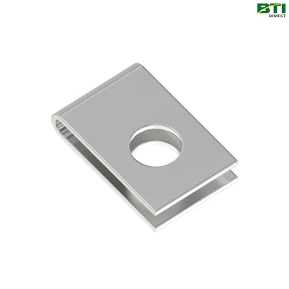 R50198: Flat Type Panel Nut, 5/16"