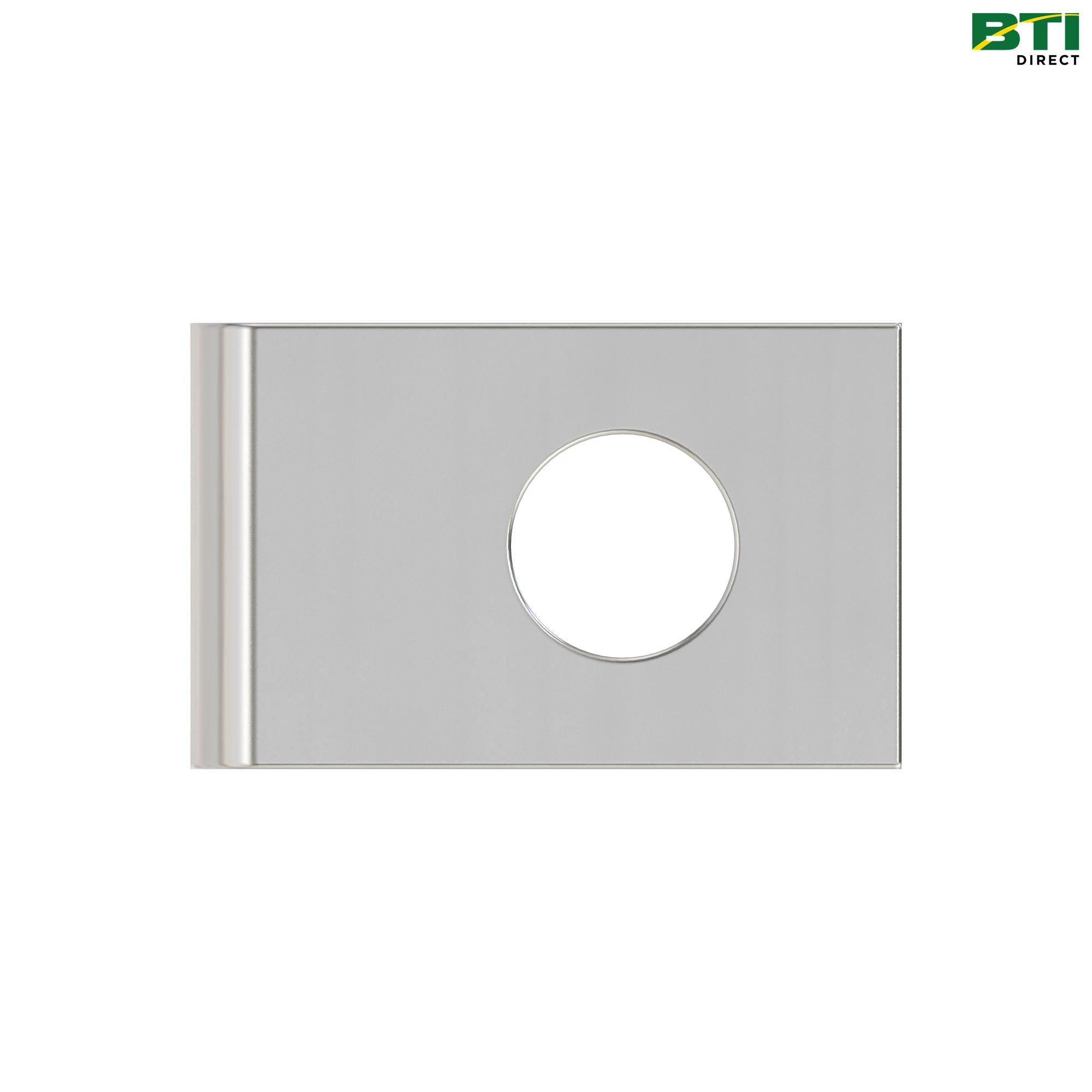 R50198: Flat Type Panel Nut, 5/16"