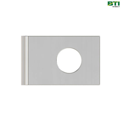 R50198: Flat Type Panel Nut, 5/16"
