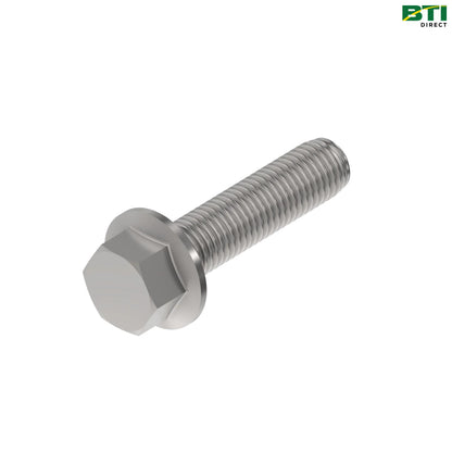 R519484: Hexagonal Head Flanged Screw, M10 X 45