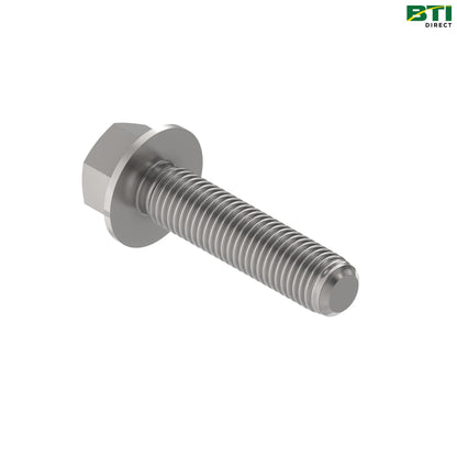 R519484: Hexagonal Head Flanged Screw, M10 X 45