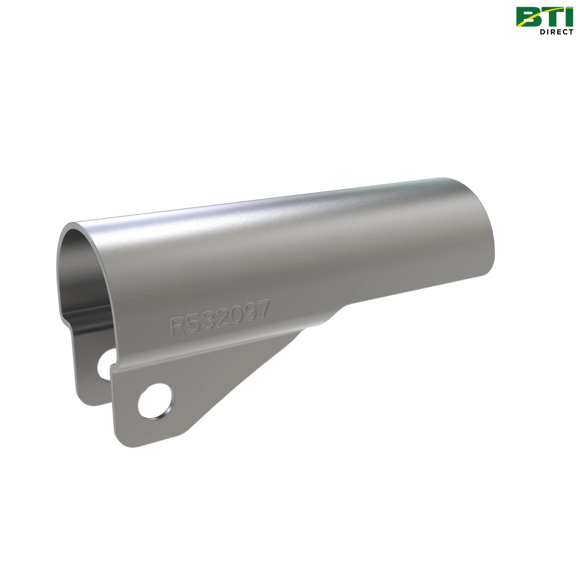 R532097: Exhaust Pressure Sensor Heat Shield