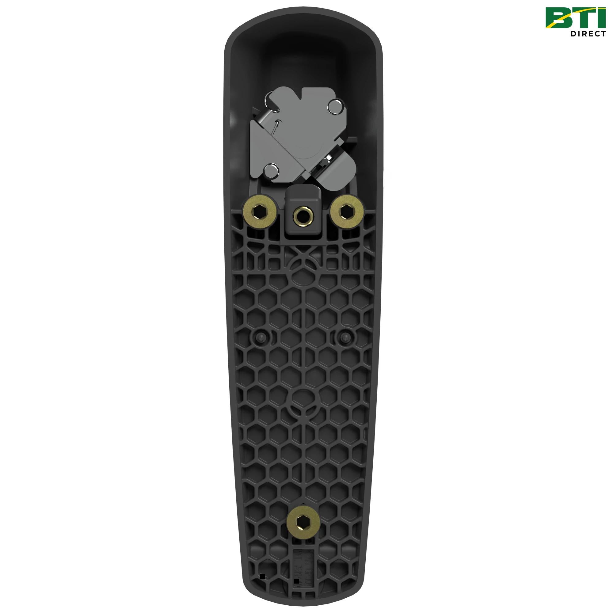 R569171: Custom Door Handle with Uniquely Keyed Lock
