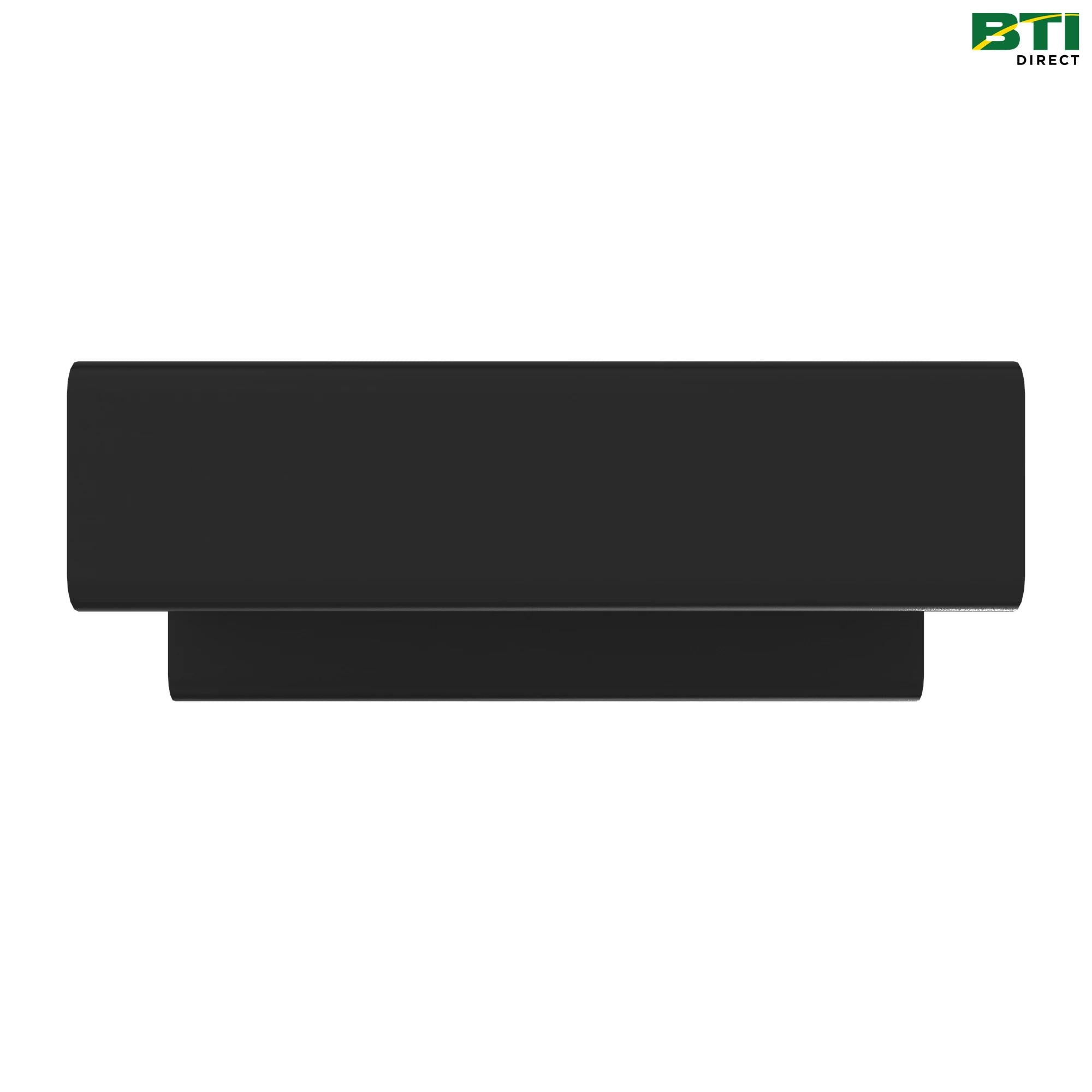 R77476: Black External Electrical Connector, 2 Cavities