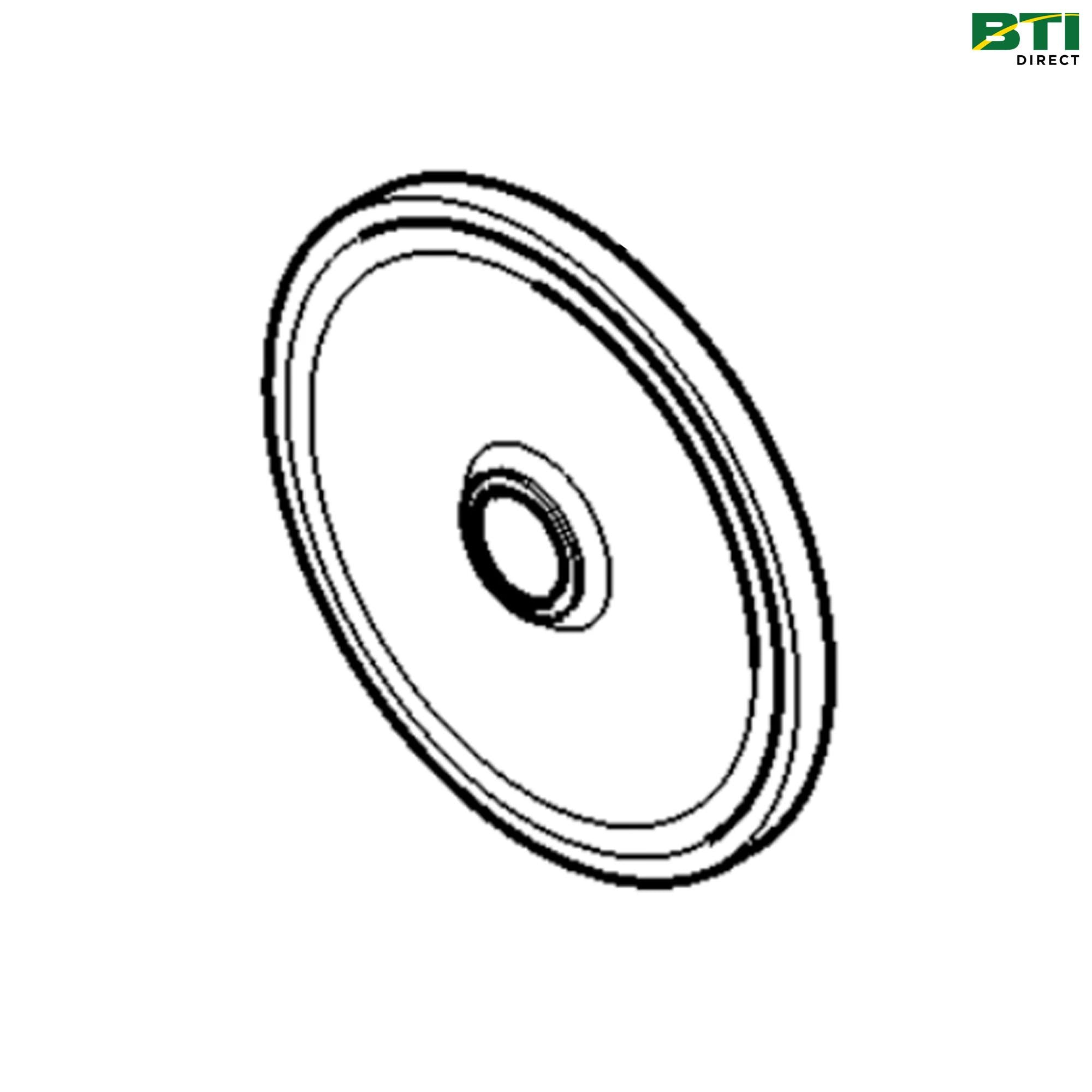 R94773: Countershaft Drive Spur Gear, 63 Teeth
