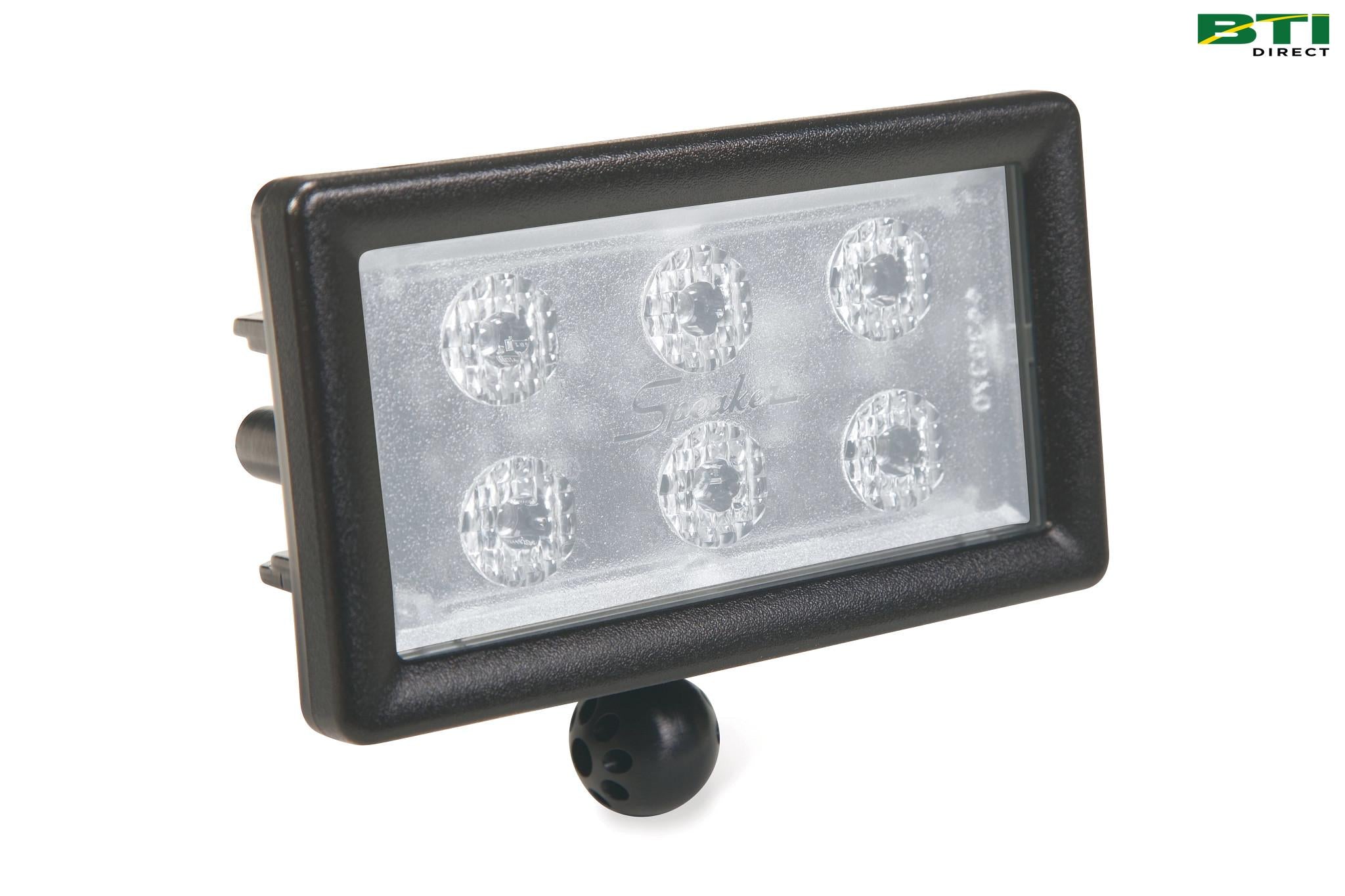 RE154906: Rear Roof Floodlamp, 12 Volts, 50 Watts