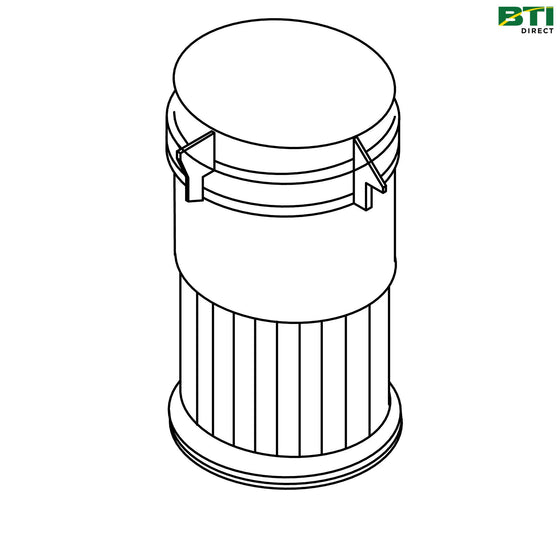 RE172178: Hydraulic Oil Filter Element