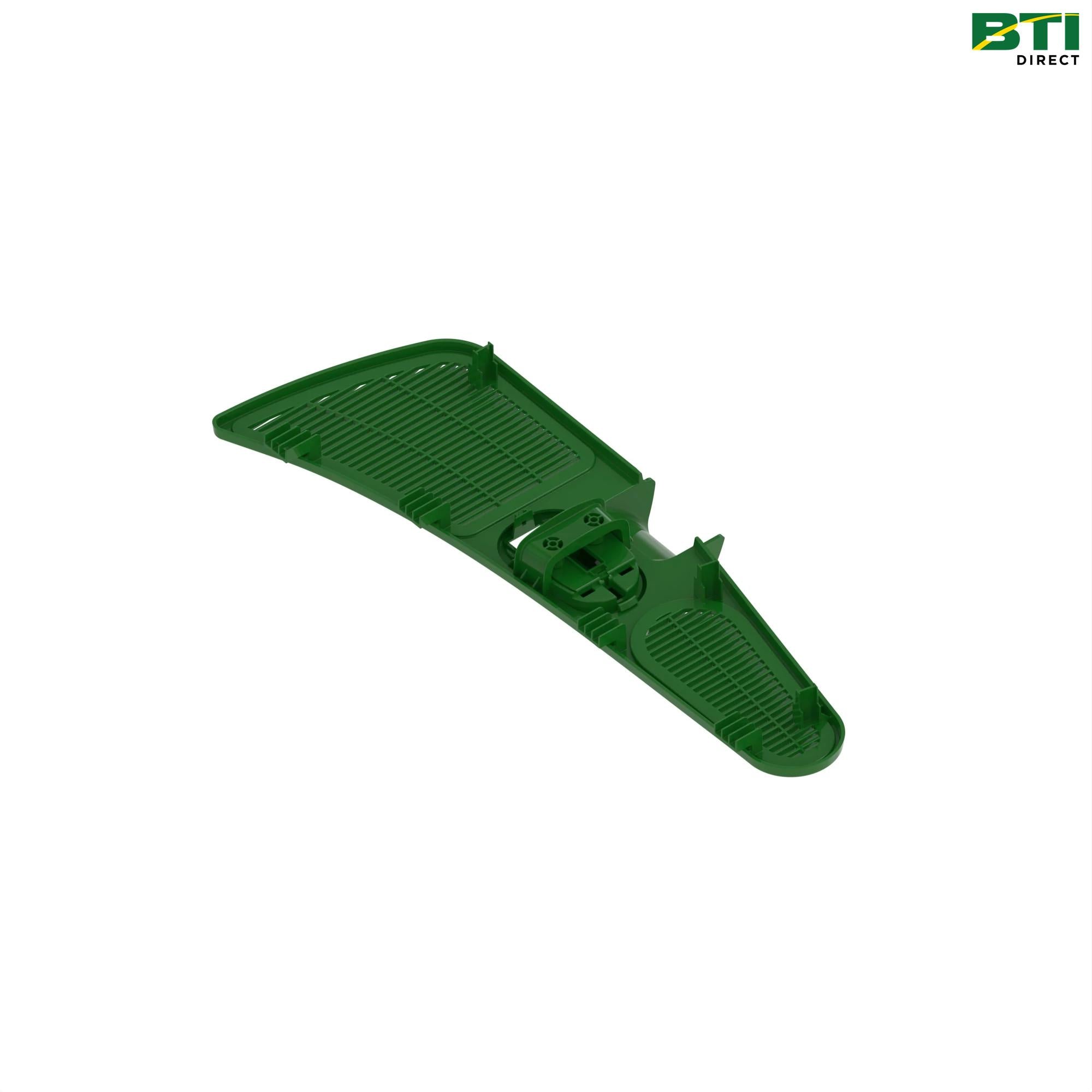 RE196261: Recirculation Air Assembly Grille, Left Side