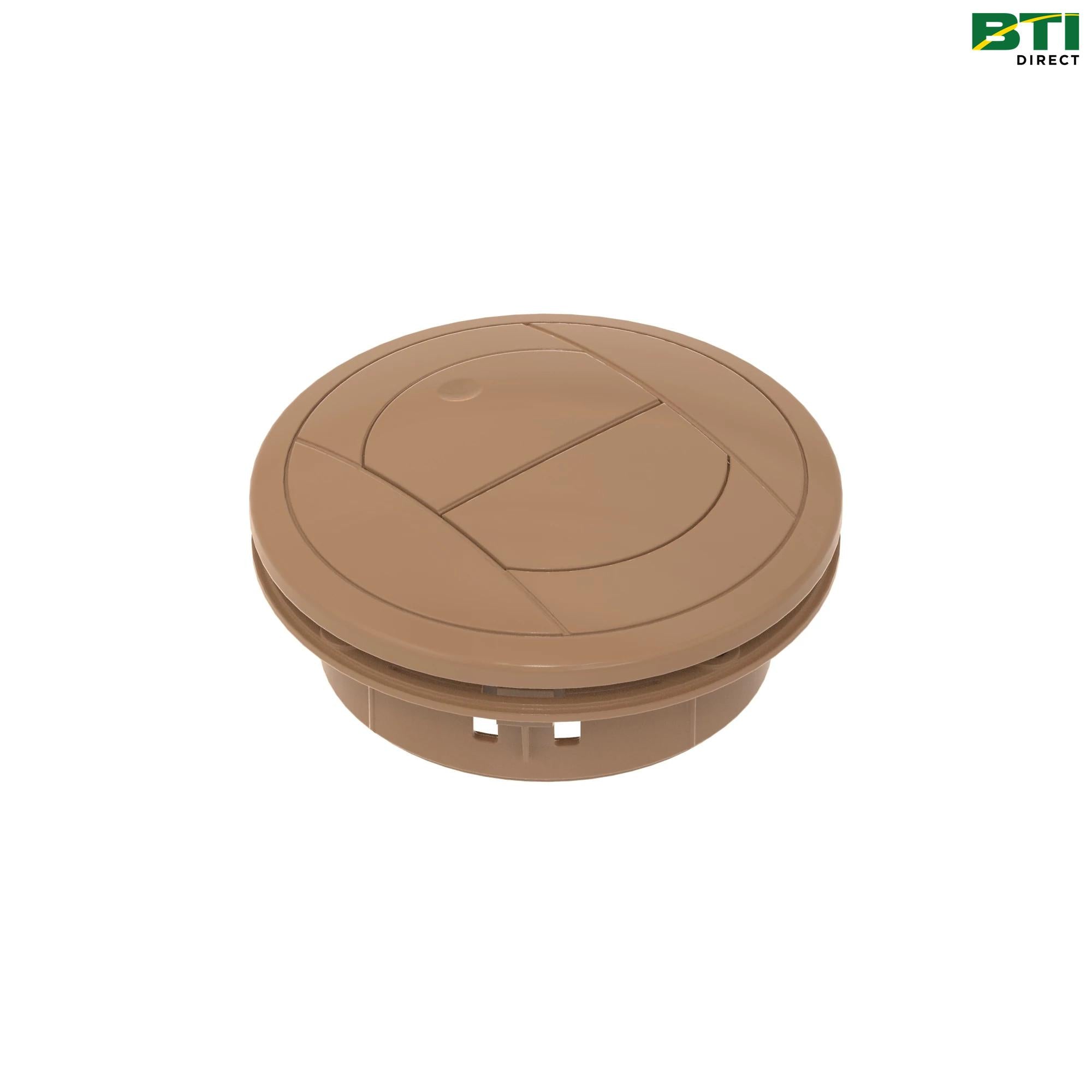 RE209204: Cab Acoustical Upholstery Louver