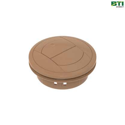 RE209204: Cab Acoustical Upholstery Louver