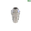 RE221576: Hydraulic Quick-Connect Coupler