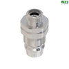 RE221576: Hydraulic Quick-Connect Coupler