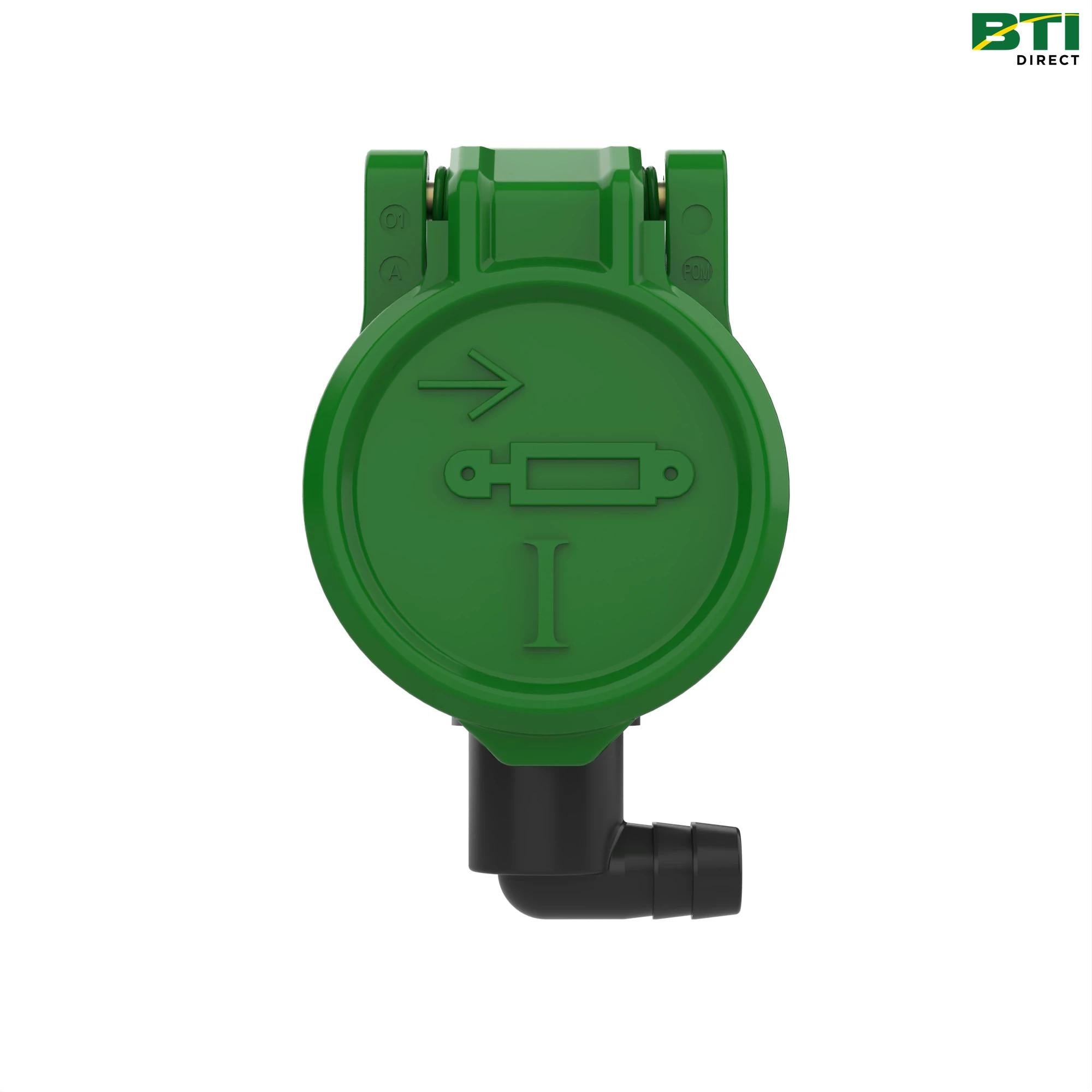 RE268223: Dust Cap with Drain Port