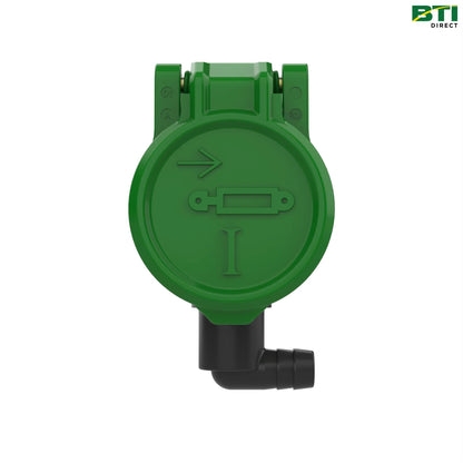 RE268223: Dust Cap with Drain Port