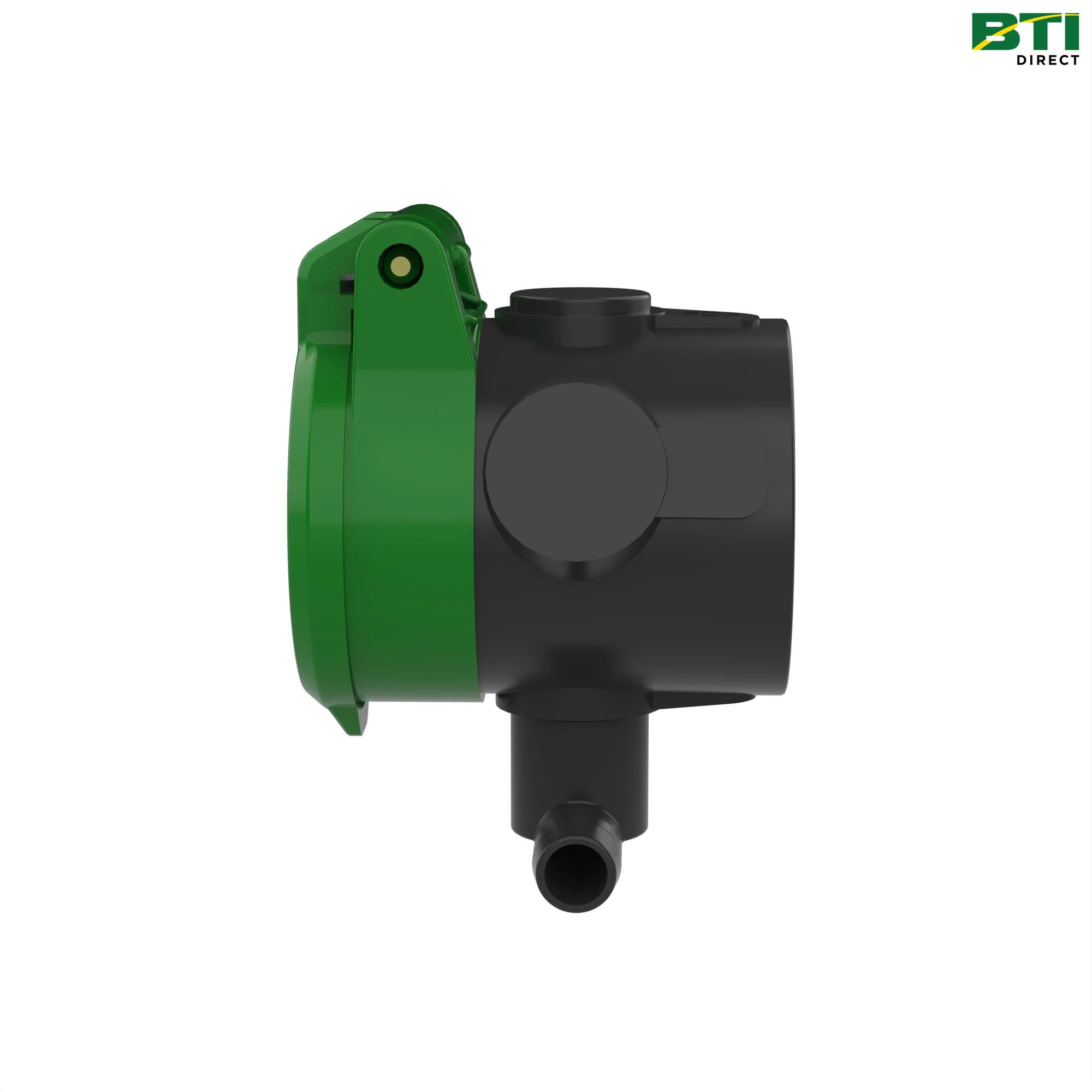 RE268223: Dust Cap with Drain Port