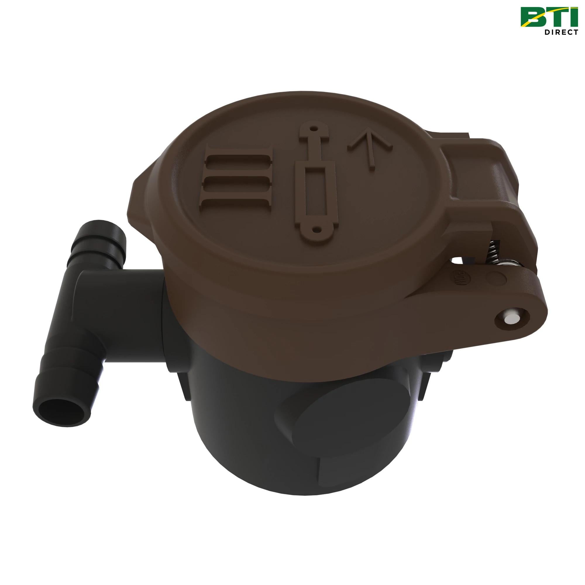 RE268226: Dust Cap with Drain Port