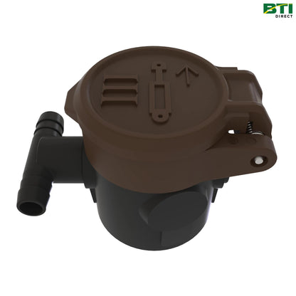 RE268226: Dust Cap with Drain Port