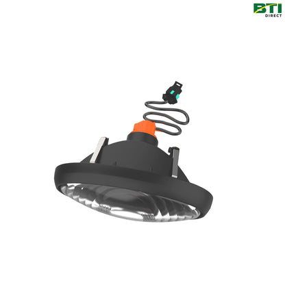 RE269636: Amber Panel Mount Warning Lamp, 12 Volts, 21 Watts