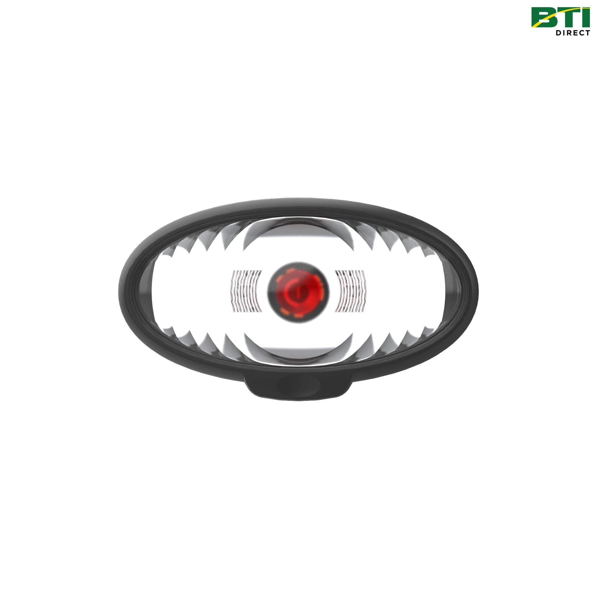 RE269636: Amber Panel Mount Warning Lamp, 12 Volts, 21 Watts