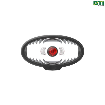 RE269636: Amber Panel Mount Warning Lamp, 12 Volts, 21 Watts