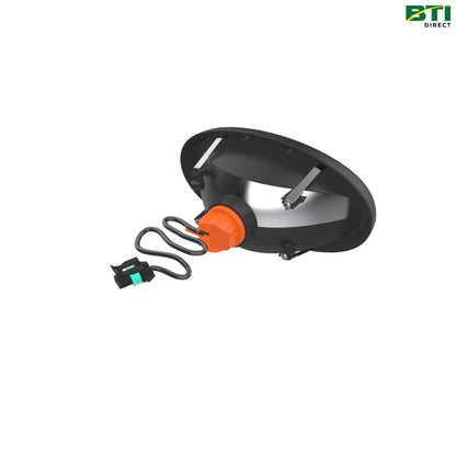 RE269636: Amber Panel Mount Warning Lamp, 12 Volts, 21 Watts