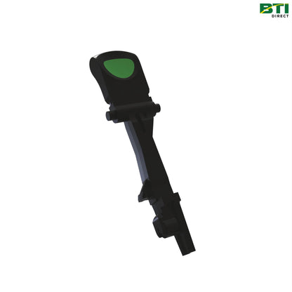 RE270522: Green Armrest Control Lever
