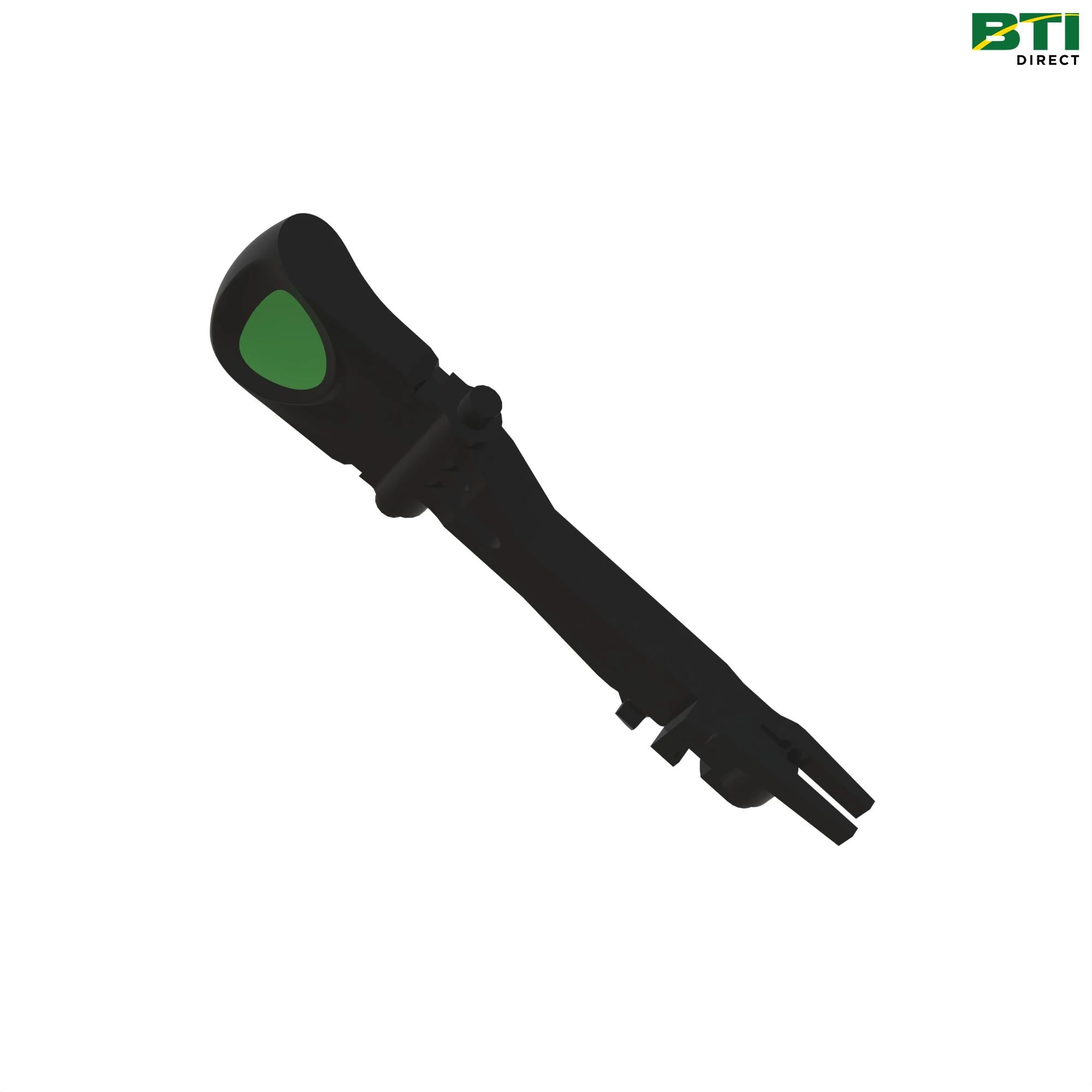 RE270522: Green Armrest Control Lever