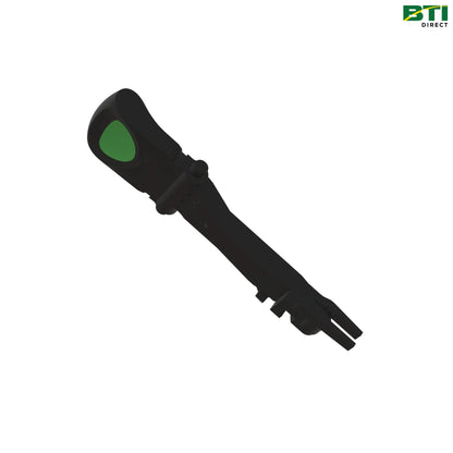 RE270522: Green Armrest Control Lever