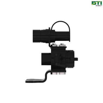 RE300467: Hydraulic Quick Connect Coupler