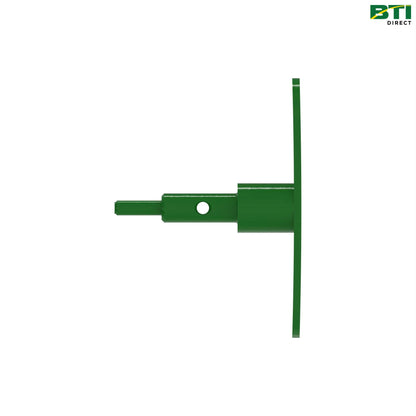 RE314886: Rear Window Fulcrum