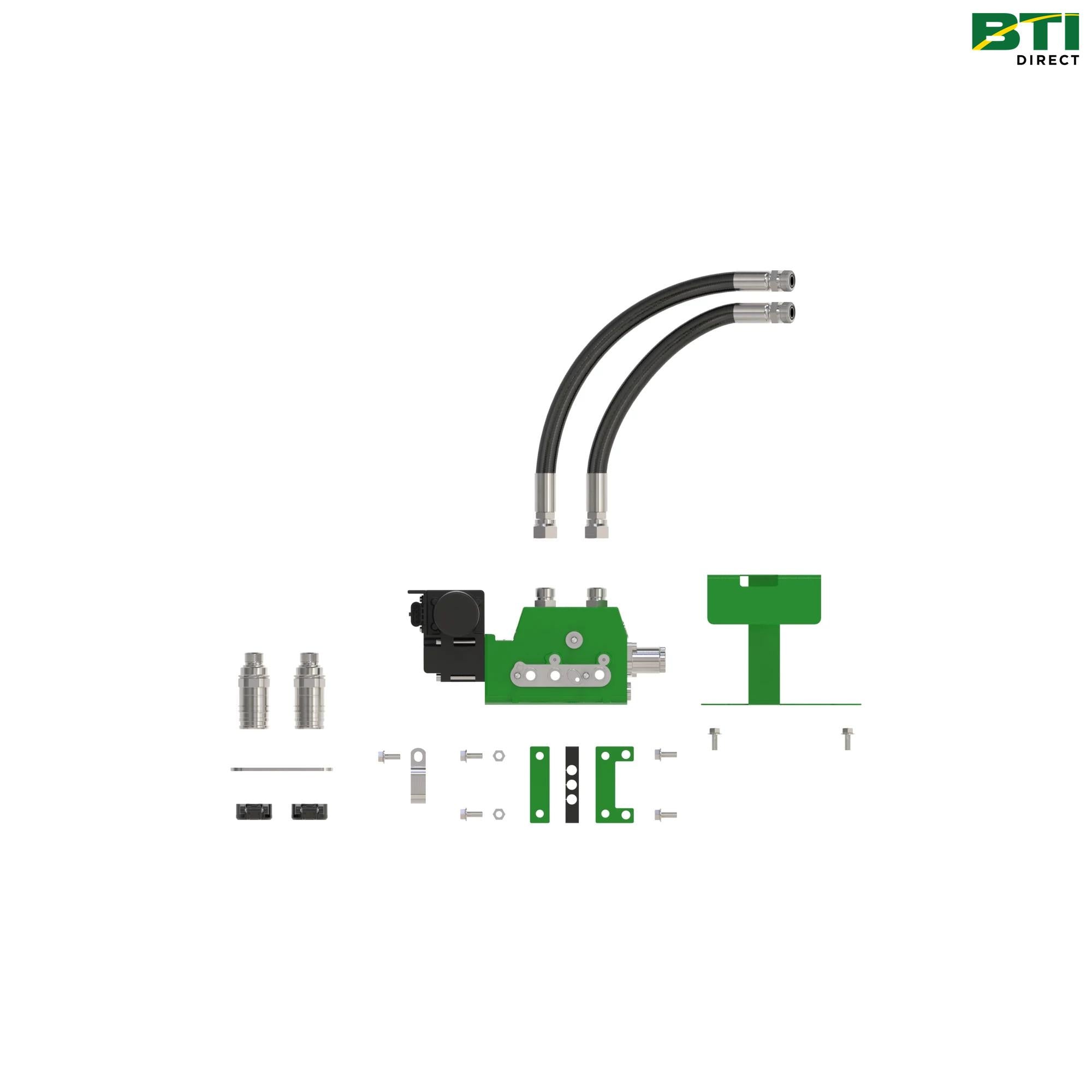 RE340780: Second Mid-Stack Selective Control Valve (SCV) Kit for Front Hitch