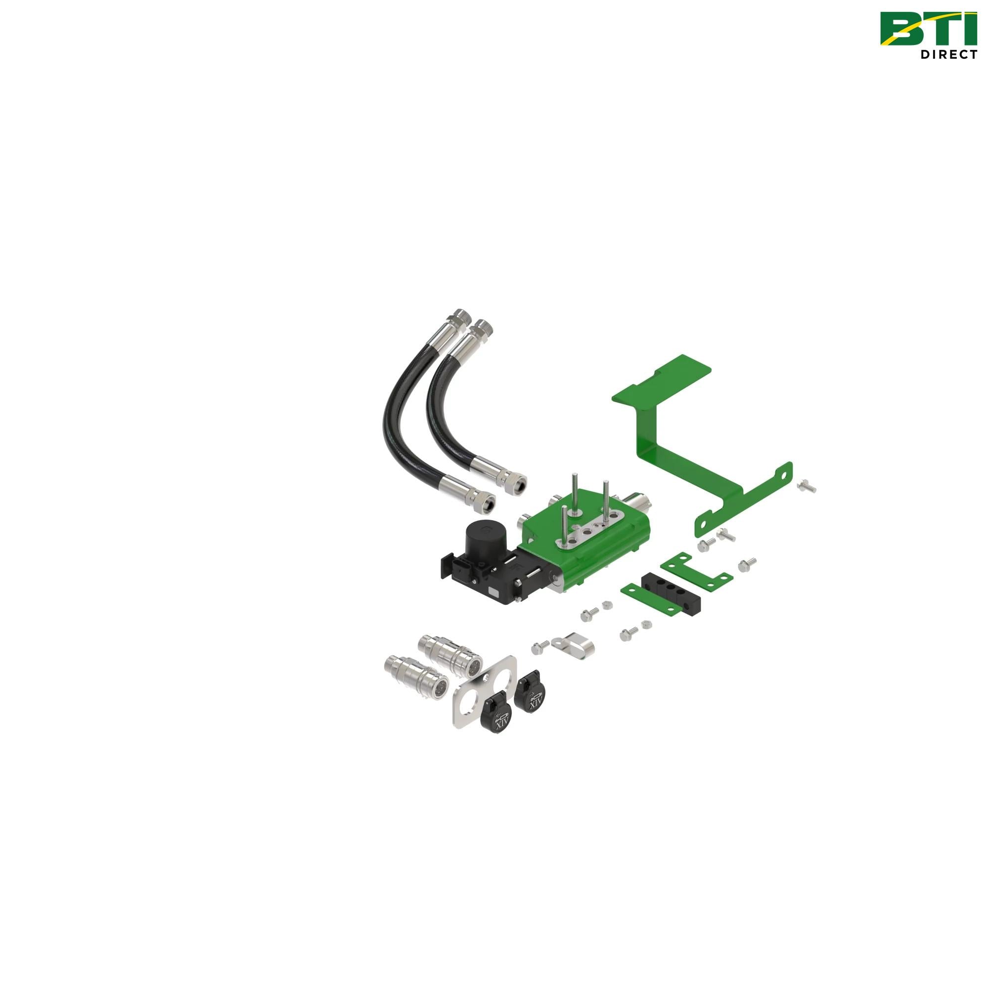 RE340780: Second Mid-Stack Selective Control Valve (SCV) Kit for Front Hitch