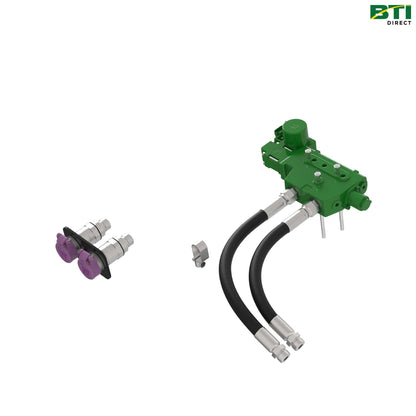 RE340782: 3rd Selective Control Valve (SCV) Kit for Front Hitch