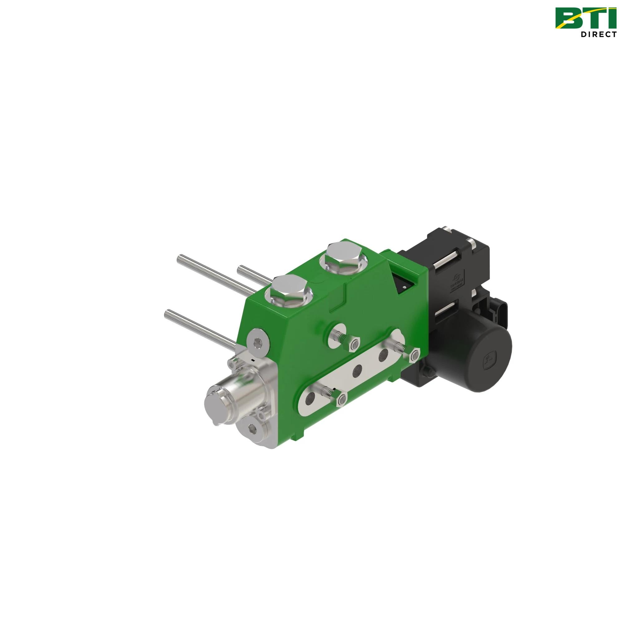 RE340789: 3rd Remote Selective Control Valve (SCV) Kit for Non-Front Hitch