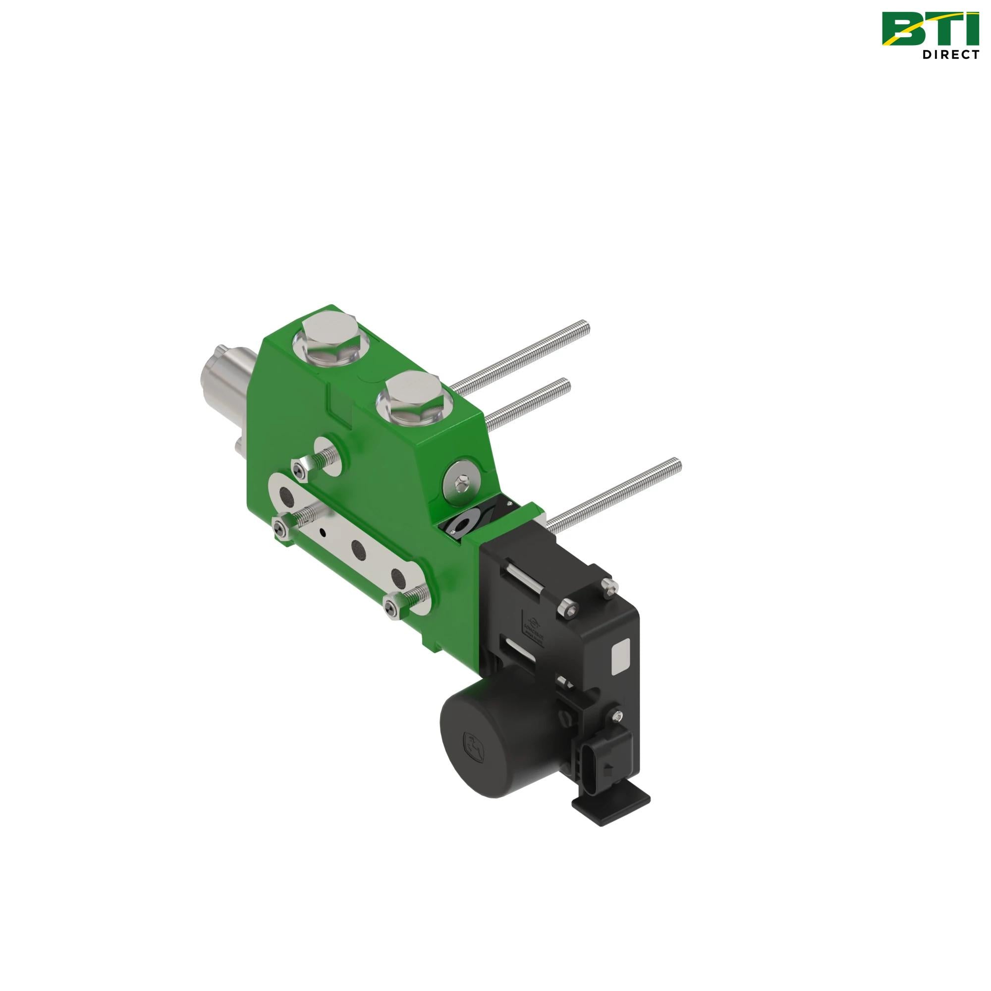 RE340789: 3rd Remote Selective Control Valve (SCV) Kit for Non-Front Hitch