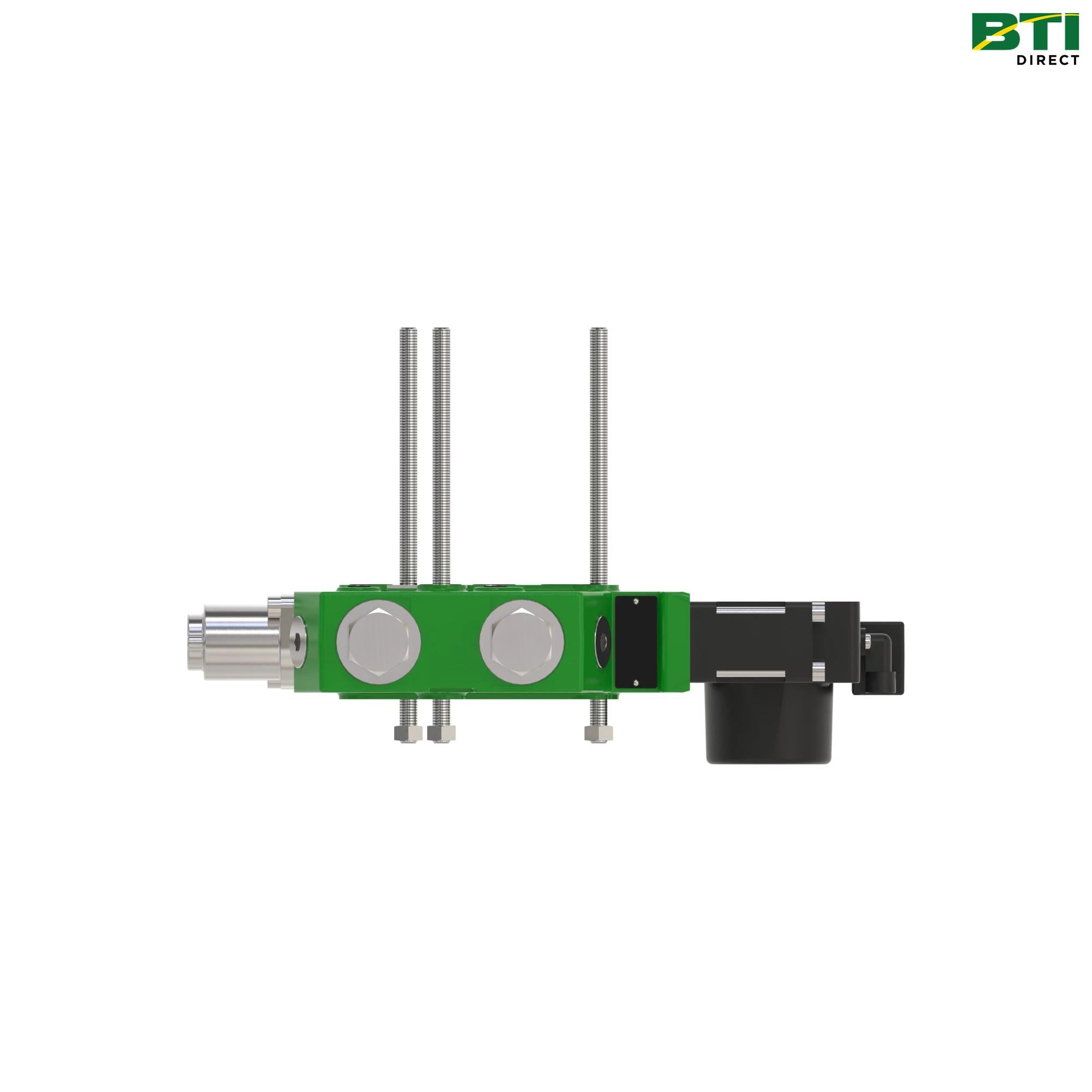 RE340789: 3rd Remote Selective Control Valve (SCV) Kit for Non-Front Hitch