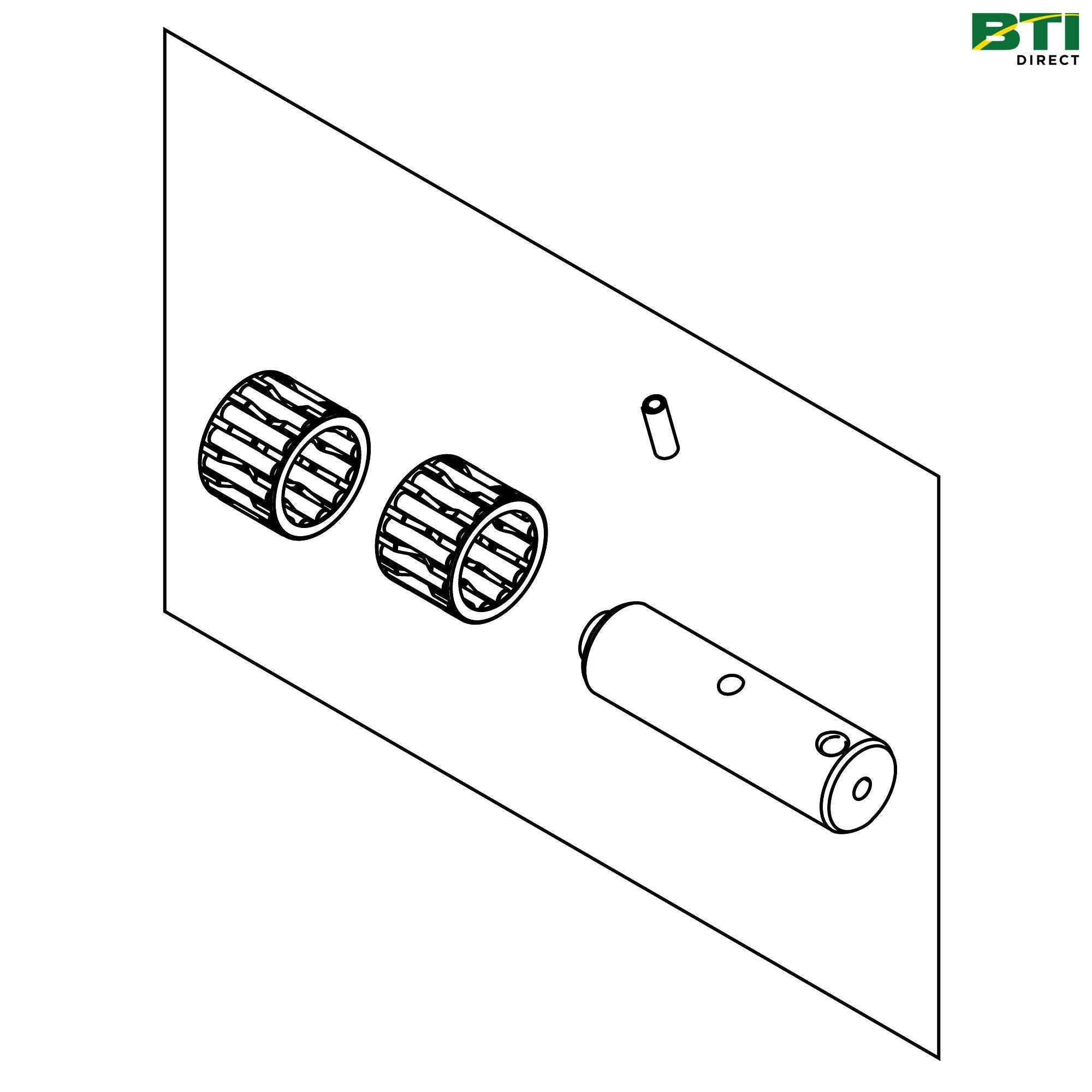 RE47275: PowrQuad™ Transmission Traction Clutch Shaft Kit