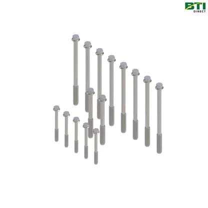RE521108: Engine Cylinder Head Bolt Kit