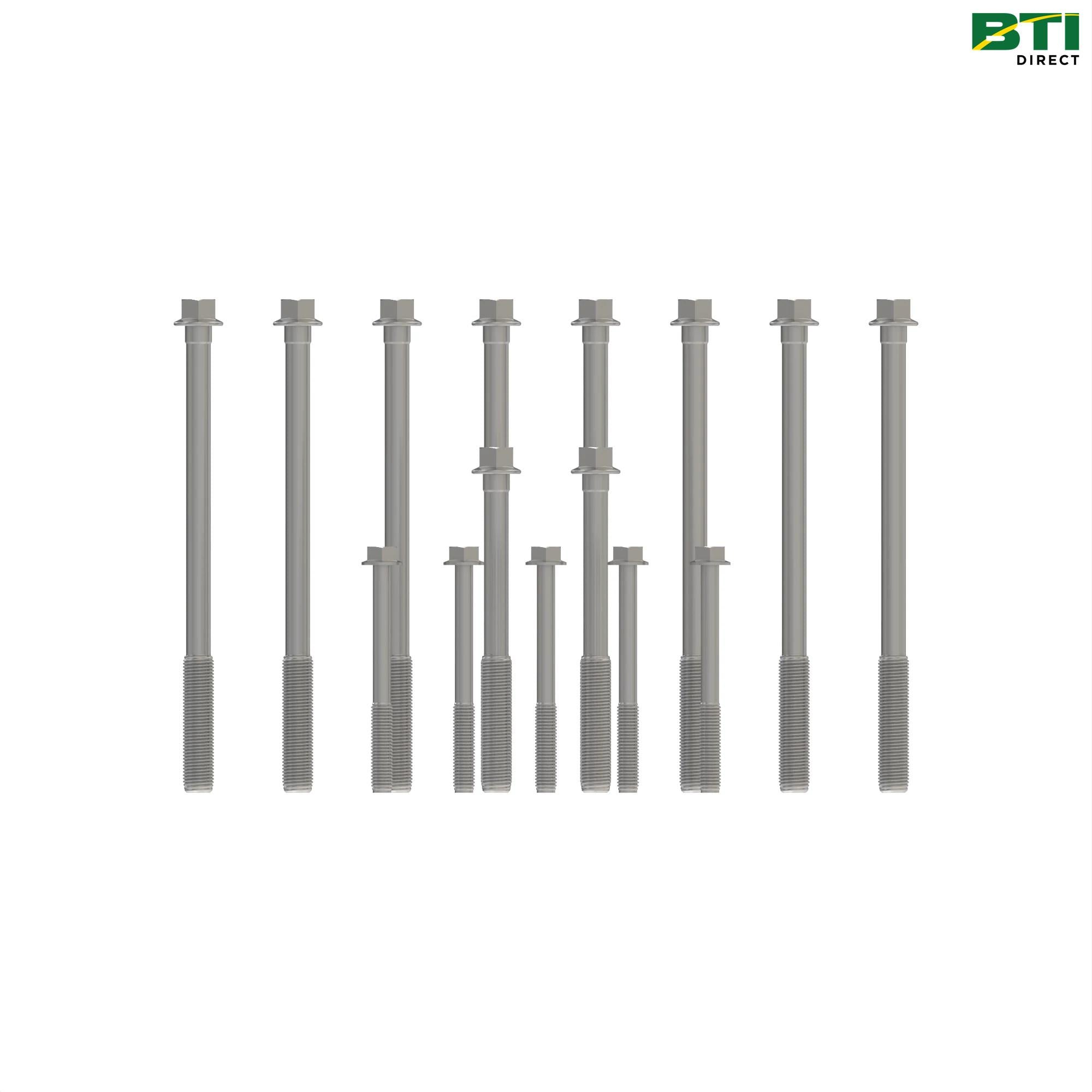 RE521108: Engine Cylinder Head Bolt Kit