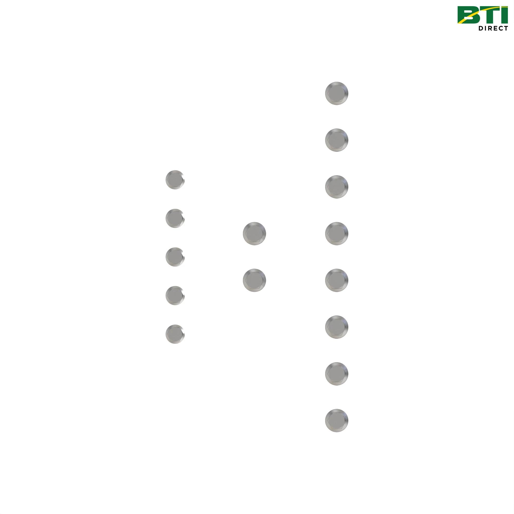 RE521108: Engine Cylinder Head Bolt Kit