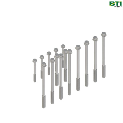 RE521108: Engine Cylinder Head Bolt Kit
